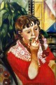 Porträt von Schwester Maryasinka Zeitgenosse Marc Chagall